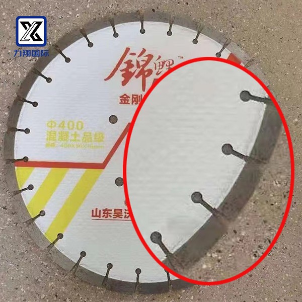 Concrete Road Cutting Blade factory