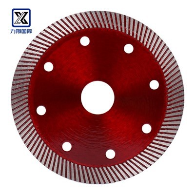 Fint tand keramisk skärblad