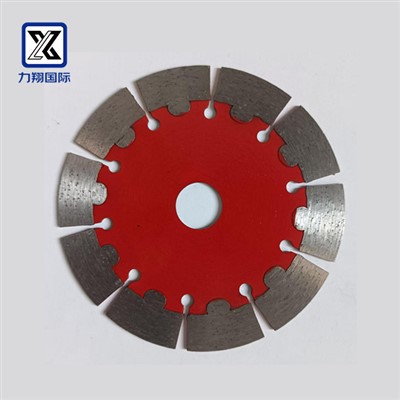 Flat Guard Tooth Groove Cutting Blade