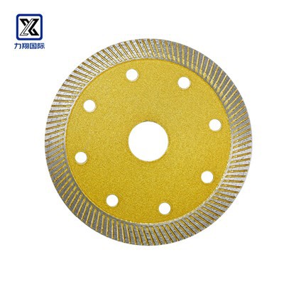 Vågig tandstenskärningsblad